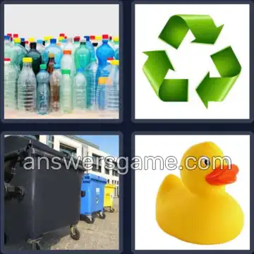 4 Pics 1 Word 7 Letters PLASTIC