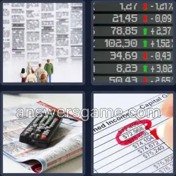 4 Pics 1 Word 7 Letters LISTING