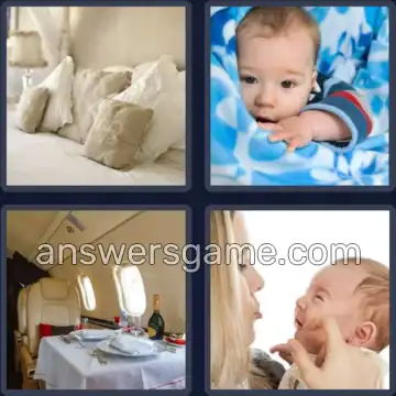 4 Pics 1 Word 7 Letters COMFORT