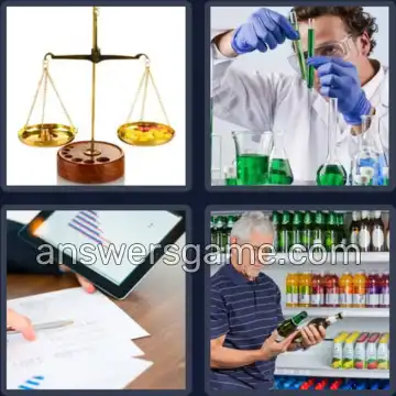 4 Pics 1 Word 7 Letters COMPARE