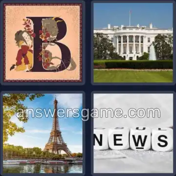 4 Pics 1 Word 7 Letters CAPITAL