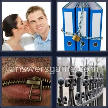 4 Pics 1 Word 7 Letters PRIVATE