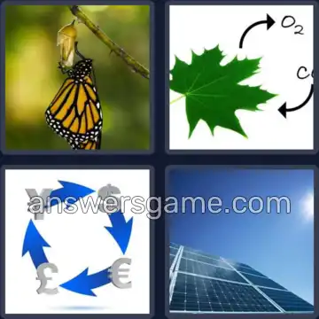 4 Pics 1 Word 7 Letters CONVERT