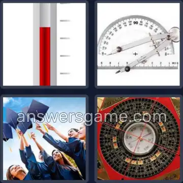 4 Pics 1 Word 7 Letters DEGREES