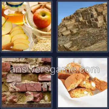 4 Pics 1 Word 7 Letters CRUMBLE