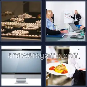 4 Pics 1 Word 7 Letters DISPLAY