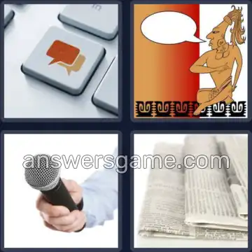 4 Pics 1 Word 7 Letters COMMENT