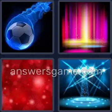 4 Pics 1 Word 7 Letters EFFECTS