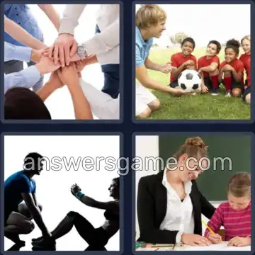 4 Pics 1 Word 8 Letters MOTIVATE