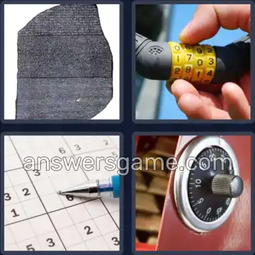 4 Pics 1 Word 8 Letters DECIPHER