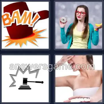 4 Pics 1 Word 8 Letters DECISION