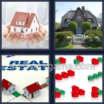 4 Pics 1 Word 8 Letters PROPERTY