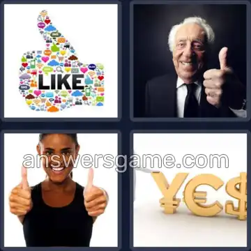 4 Pics 1 Word 8 Letters APPROVAL