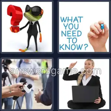 4 Pics 1 Word 8 Letters QUESTION