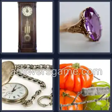 4 Pics 1 Word 8 Letters HEIRLOOM