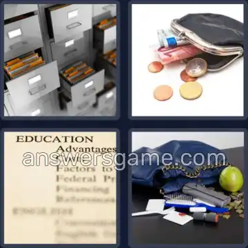 4 Pics 1 Word 8 Letters CONTENTS