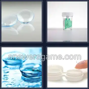 4 Pics 1 Word 8 Letters CONTACTS