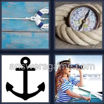 4 Pics 1 Word 8 Letters NAUTICAL