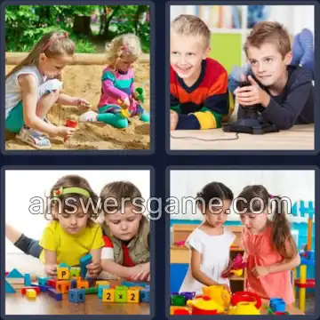 4 Pics 1 Word 8 Letters PLAYMATE