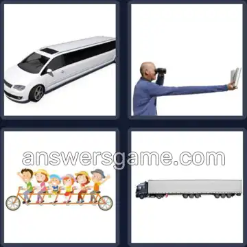 4 Pics 1 Word 8 Letters ELONGATE