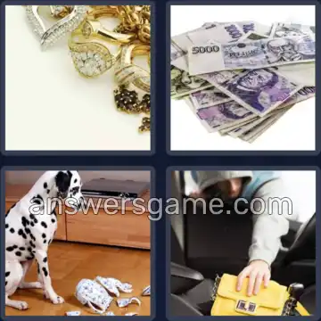 4 Pics 1 Word 8 Letters VALUABLE