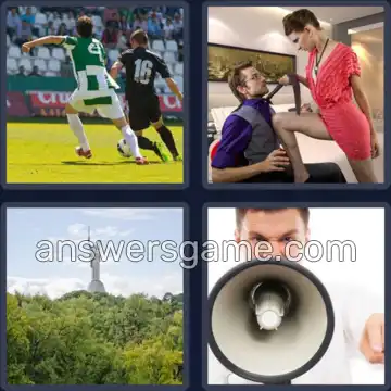 4 Pics 1 Word 8 Letters DOMINATE