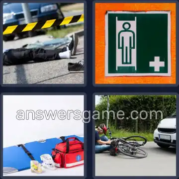 4 Pics 1 Word 8 Letters CASUALTY