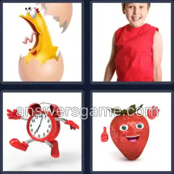 4 Pics 1 Word 8 Letters ANIMATED