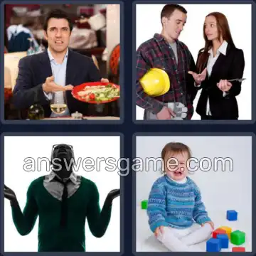 4 Pics 1 Word 8 Letters COMPLAIN