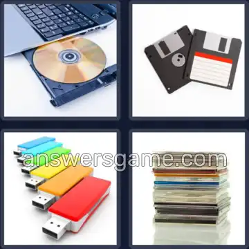 4 Pics 1 Word 8 Letters SOFTWARE