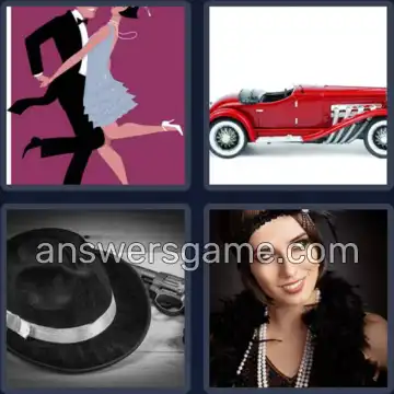 4 Pics 1 Word 8 Letters TWENTIES