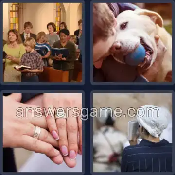 4 Pics 1 Word 8 Letters FAITHFUL