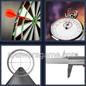 4 Pics 1 Word 8 Letters ACCURATE