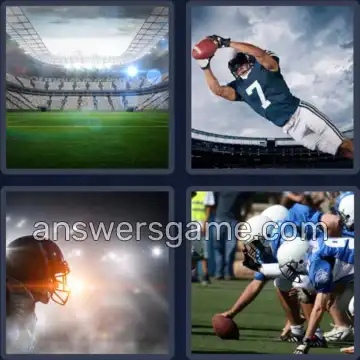 4 Pics 1 Word 8 Letters FOOTBALL