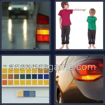 4 Pics 1 Word 8 Letters INDICATE