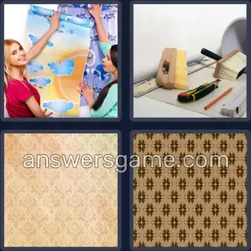 4 Pics 1 Word 9 Letters WALLPAPER