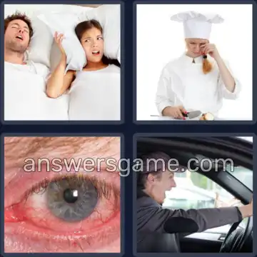 4 Pics 1 Word 9 Letters IRRITATED