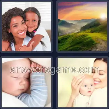 4 Pics 1 Word 9 Letters BEAUTIFUL