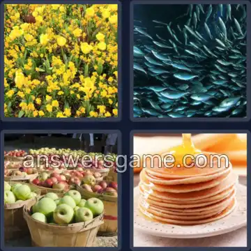 4 Pics 1 Word 9 Letters PLENTIFUL