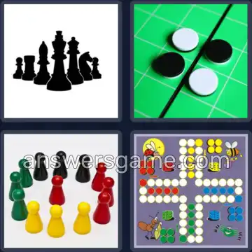 4 Pics 1 Word 9 Letters BOARDGAME