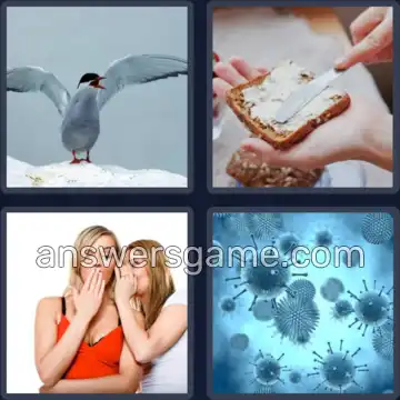 4 Pics 1 Word 9 Letters SPREADING