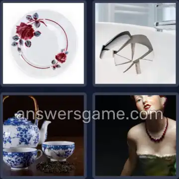 4 Pics 1 Word 9 Letters PORCELAIN