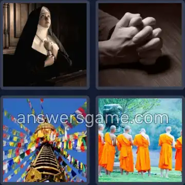 4 Fotos 1 Palabra 2 letras FE