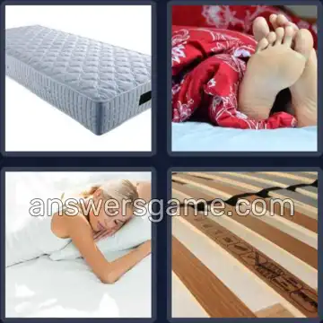 4 Fotos 1 Palabra 4 letras CAMA