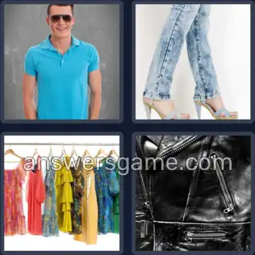 4 Fotos 1 Palabra 4 letras ROPA