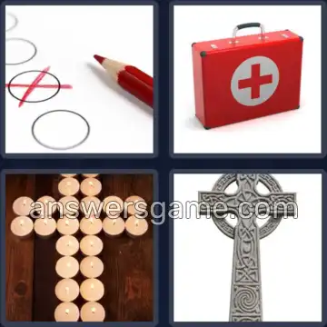 4 Fotos 1 Palabra 4 letras CRUZ