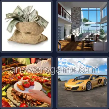 4 Fotos 1 Palabra 4 letras RICO