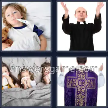 4 Fotos 1 Palabra 4 letras CURA