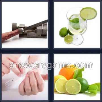 4 Fotos 1 Palabra 4 letras LIMA