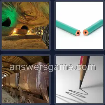 4 Fotos 1 Palabra 4 letras MINA